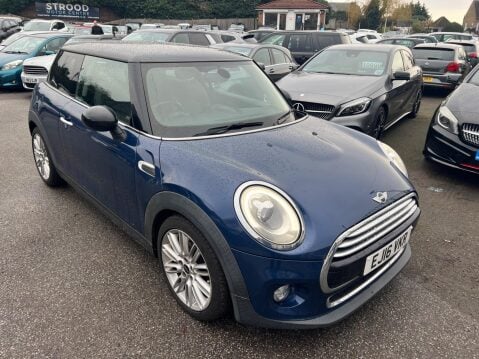 Mini Hatch 1.5 Cooper Euro 6 (s/s) 3dr 1
