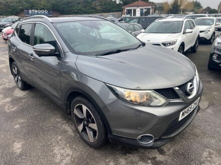 Nissan Qashqai 1.2 DIG-T n-tec+ XTRON 2WD Euro 6 (s/s) 5dr
