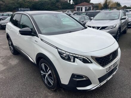 Peugeot 3008 1.6 THP GT Line EAT Euro 6 (s/s) 5dr