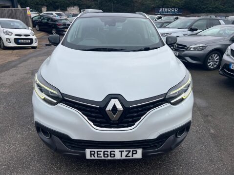 Renault Kadjar 1.2 TCe Signature Nav EDC Euro 6 (s/s) 5dr 2