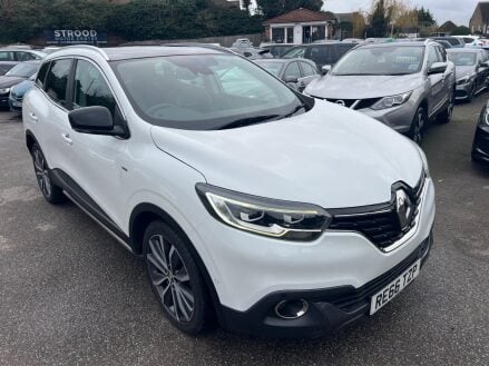 Renault Kadjar 1.2 TCe Signature Nav EDC Euro 6 (s/s) 5dr
