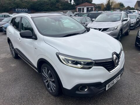 Renault Kadjar 1.2 TCe Signature Nav EDC Euro 6 (s/s) 5dr 1