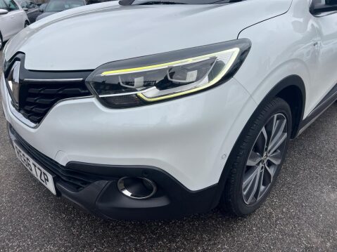 Renault Kadjar 1.2 TCe Signature Nav EDC Euro 6 (s/s) 5dr 10