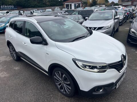 Renault Kadjar 1.2 TCe Signature Nav EDC Euro 6 (s/s) 5dr 8