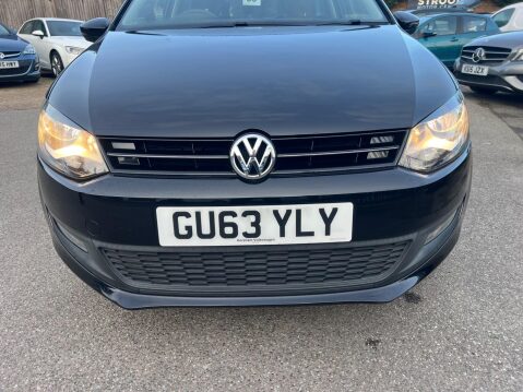 Volkswagen Polo 1.2 Match Edition Euro 5 3dr 9