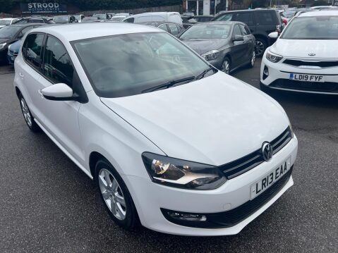 Volkswagen Polo 1.4 Match DSG Euro 5 5dr 1