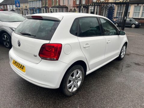 Volkswagen Polo 1.4 Match DSG Euro 5 5dr 6