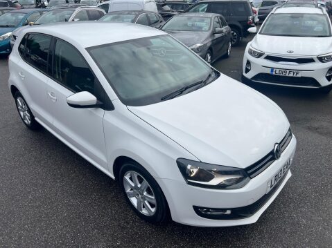 Volkswagen Polo 1.4 Match DSG Euro 5 5dr 8