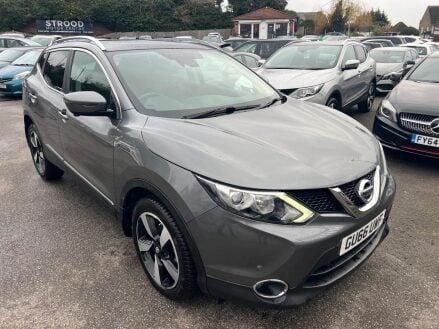 Nissan Qashqai 1.2 DIG-T N-Connecta XTRON 2WD Euro 6 (s/s) 5dr