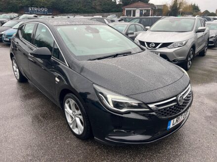 Vauxhall Astra 1.4i Turbo SRi Nav Euro 6 5dr