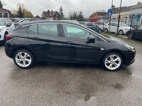Vauxhall Astra 1.4i Turbo SRi Nav Euro 6 5dr 7