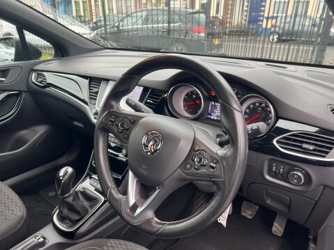 Vauxhall Astra 1.4i Turbo SRi Nav Euro 6 5dr 16