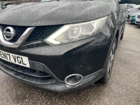 Nissan Qashqai 1.2 DIG-T N-Connecta 2WD Euro 6 (s/s) 5dr 11
