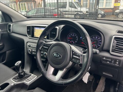 Kia Sportage 1.6 GDi 2 Euro 6 (s/s) 5dr 18