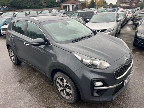 Kia Sportage 1.6 GDi 2 Euro 6 (s/s) 5dr 8