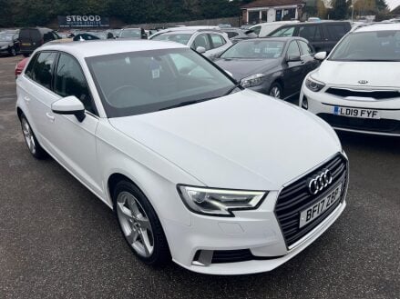 Audi A3 1.0 TFSI Sport Sportback Euro 6 (s/s) 5dr