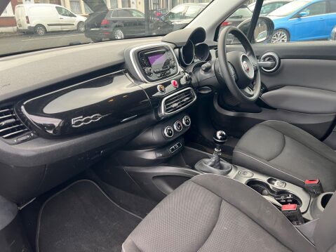 Fiat 500X 1.6 E-Torq Pop Euro 6 5dr 18