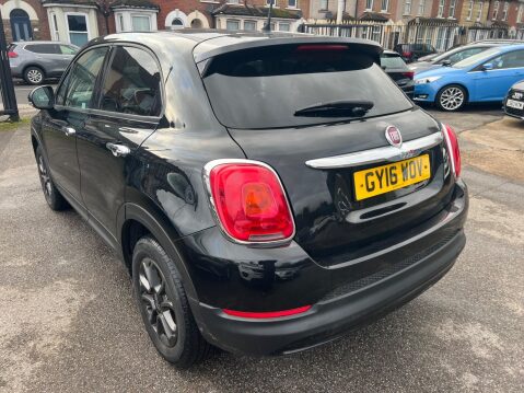 Fiat 500X 1.6 E-Torq Pop Euro 6 5dr 4