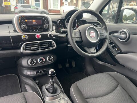 Fiat 500X 1.6 E-Torq Pop Euro 6 5dr 17