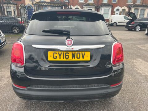 Fiat 500X 1.6 E-Torq Pop Euro 6 5dr 5