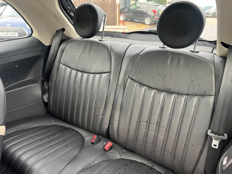Fiat 500 1.2 Lounge Euro 6 (s/s) 3dr 24