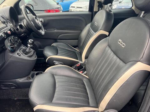 Fiat 500 1.2 Lounge Euro 6 (s/s) 3dr 20