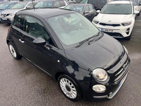Fiat 500 1.2 Lounge Euro 6 (s/s) 3dr 8