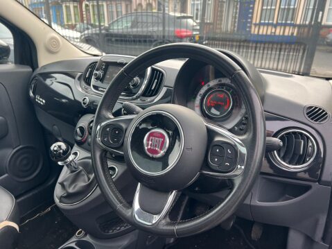 Fiat 500 1.2 Lounge Euro 6 (s/s) 3dr 15