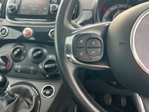 Fiat 500 1.2 Lounge Euro 6 (s/s) 3dr 17