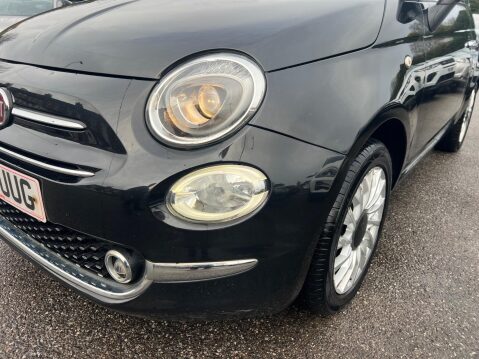 Fiat 500 1.2 Lounge Euro 6 (s/s) 3dr 10