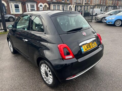 Fiat 500 1.2 Lounge Euro 6 (s/s) 3dr 4