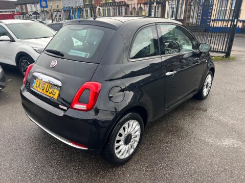 Fiat 500 1.2 Lounge Euro 6 (s/s) 3dr 6