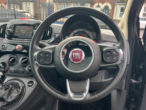 Fiat 500 1.2 Lounge Euro 6 (s/s) 3dr 16
