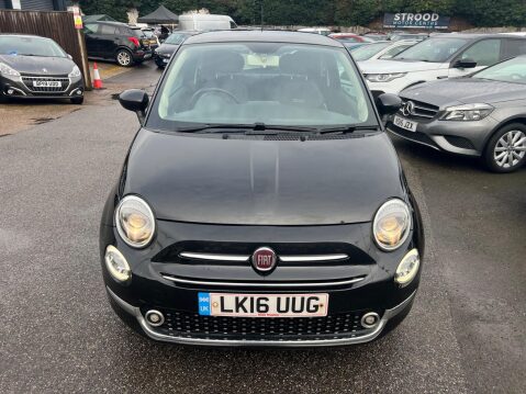 Fiat 500 1.2 Lounge Euro 6 (s/s) 3dr 2