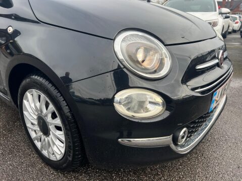 Fiat 500 1.2 Lounge Euro 6 (s/s) 3dr 12