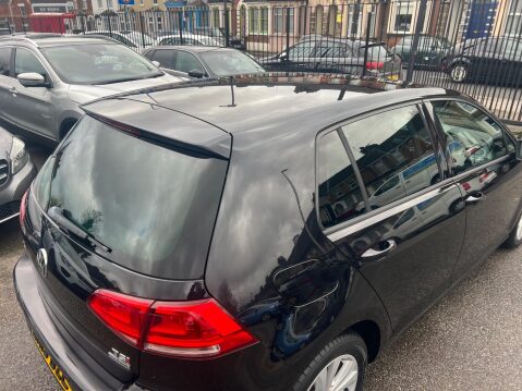 Volkswagen Golf 1.4 TSI BlueMotion Tech SE DSG Euro 5 (s/s) 5dr 15
