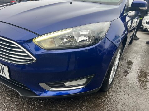 Ford Focus 1.0T EcoBoost Titanium Euro 6 (s/s) 5dr 10