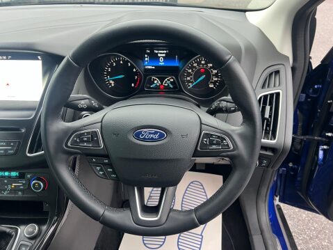 Ford Focus 1.0T EcoBoost Titanium Euro 6 (s/s) 5dr 18