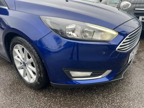 Ford Focus 1.0T EcoBoost Titanium Euro 6 (s/s) 5dr 11