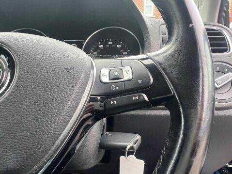 Volkswagen Polo 1.0 BlueMotion Tech Match Euro 6 (s/s) 5dr 21