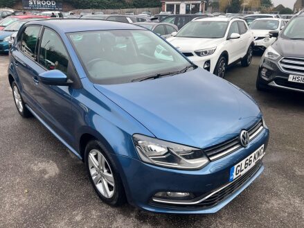 Volkswagen Polo 1.0 BlueMotion Tech Match Euro 6 (s/s) 5dr