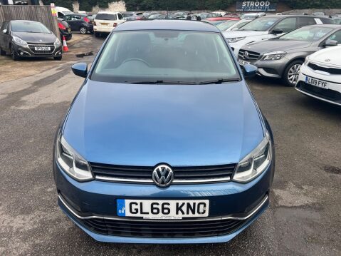 Volkswagen Polo 1.0 BlueMotion Tech Match Euro 6 (s/s) 5dr 2