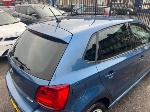 Volkswagen Polo 1.0 BlueMotion Tech Match Euro 6 (s/s) 5dr 14