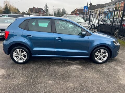 Volkswagen Polo 1.0 BlueMotion Tech Match Euro 6 (s/s) 5dr 7