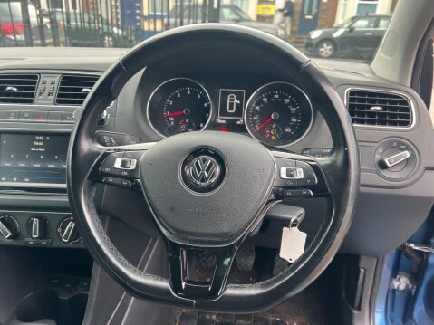 Volkswagen Polo 1.0 BlueMotion Tech Match Euro 6 (s/s) 5dr 19