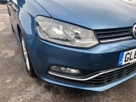 Volkswagen Polo 1.0 BlueMotion Tech Match Euro 6 (s/s) 5dr 13