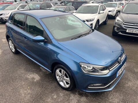 Volkswagen Polo 1.0 BlueMotion Tech Match Euro 6 (s/s) 5dr 8