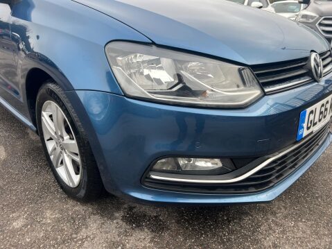 Volkswagen Polo 1.0 BlueMotion Tech Match Euro 6 (s/s) 5dr 12