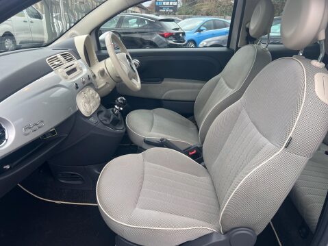 Fiat 500 1.2 Lounge Euro 5 (s/s) 3dr 14