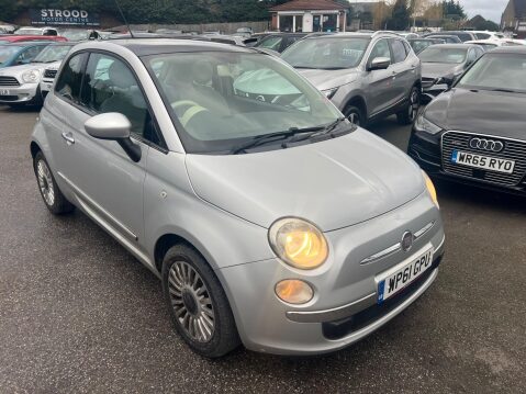 Fiat 500 1.2 Lounge Euro 5 (s/s) 3dr 1